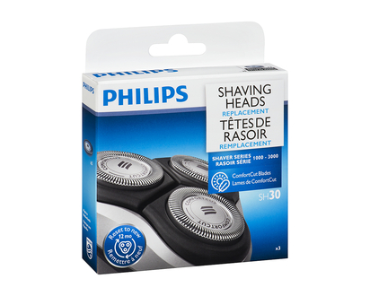 Philips 3000 Series Replacement Shaving Heads - SH30/53