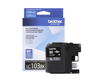 Brother LC103BKS Black Printer Ink Cartridge
