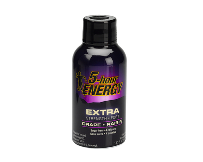 5 Hour Energy Drink - Extra Strength Grape - 57ml