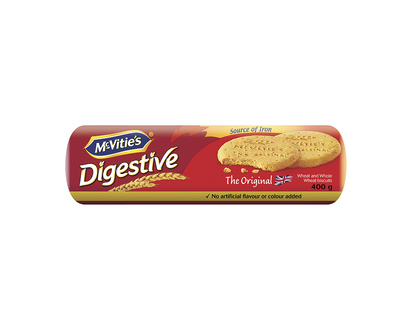 McVitie's Digestive Biscuits - Original - 400g