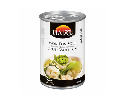 Haiku Won Ton Soup - 398ml