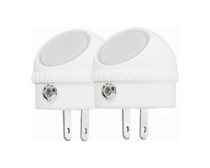 Globe LED Directional Night Light - 2 pack