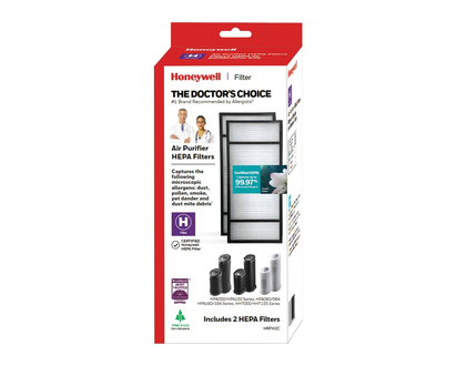 Honeywell HEPA Air Purifier Replacement Filters H - 2 pack - HRF-H2C