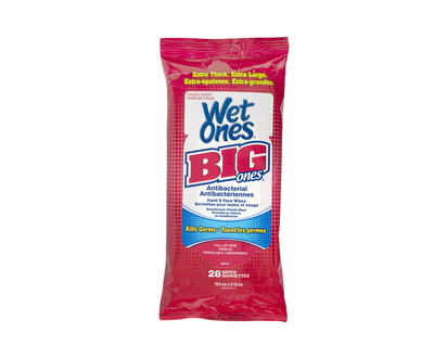 Wet Ones Big Ones - 28s