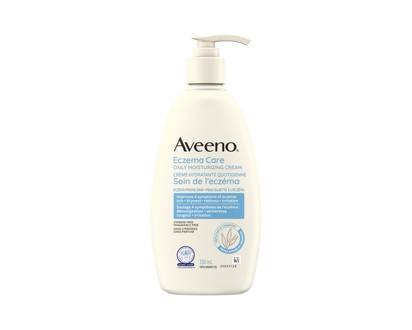 Aveeno Active Naturals Eczema Care Moisturizing Cream - 330ml