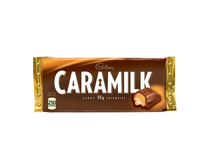 Cadbury Caramilk Bar - 50g