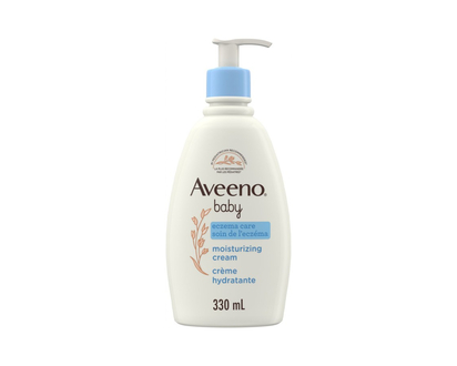 Aveeno Baby Fragrance Free Eczema Care Moisturizing Cream - 330ml