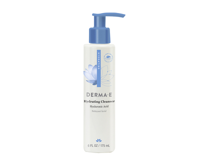 Derma E Hydrating Hyaluronic Acid Gentle Cleanser - 175ml