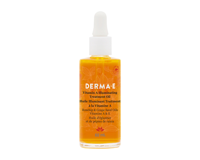Derma E Anti-Wrinkle Rosehip & Grape Seed Oils, Vitamins A & E Treatment Oil - 60ml