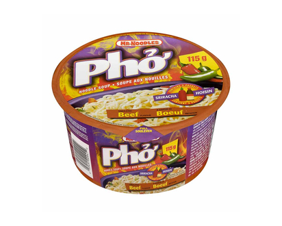 Mr. Noodles - Pho Noodles Beef - 115g