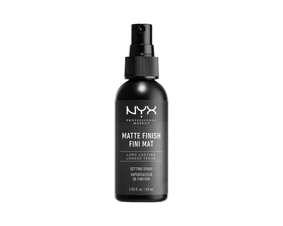 NYX Professional Makeup Matte Finish Makeup Setting Spray - 60ml