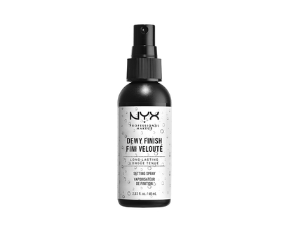 NYX Professional Makeup Dewy Finish Makeup Setting Spray - 60ml