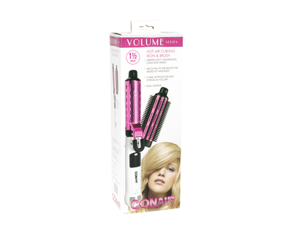 Conair Hot Air Curling Combo - 1 1/2 inch - CD160RC