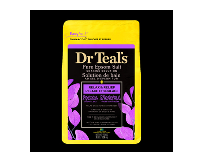 Dr Teal's Epsom Salts - Relax - 1.36kg