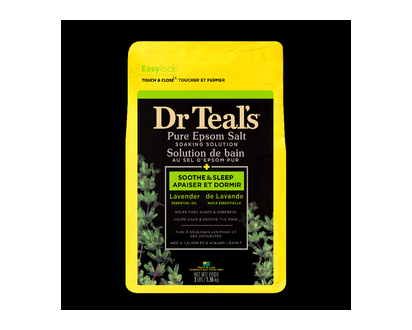 Dr Teal's Epsom Salts - Soothe - 1.36kg