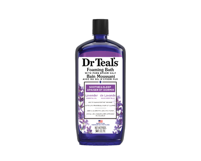 Dr Teal's Foam Bath - Soothe - 1000ml
