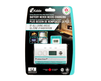 Kidde Carbon Monoxide Alarm - C3010-D-CA