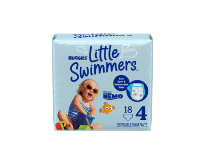 Huggies Little Swimmers Swim Diapers - Finding Nemo - Large - 17 Count