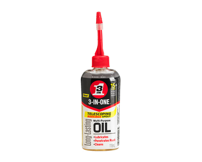 3 in one Telescoping Household Oil - 18ml
