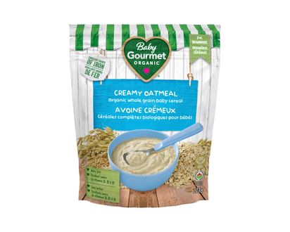 Baby Gourmet Baby Cereal - Creamy Oatmeal - 227g