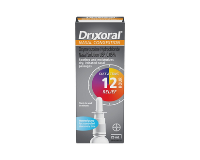Drixoral Nasal Congestion Spray - 25ml