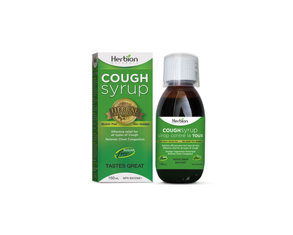 Herbion Naturals Sugar-Free Cough Syrup - 150ml