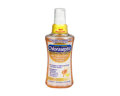 Chloraseptic Warming Sore Throat Spray - Honey Lemon - 177ml