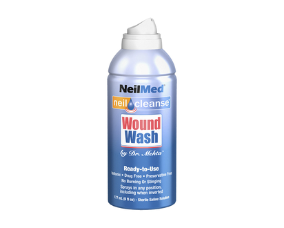 NeilMed Neil Cleanse Wound Wash by Dr. Mehta  177ml