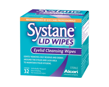 Systane Eyelid Cleansing Wipes - 32s