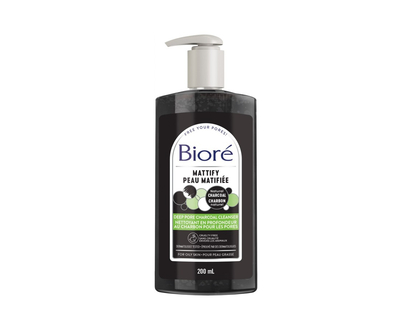 BiorÃ© Deep Pore Charcoal Cleanser - 200ml