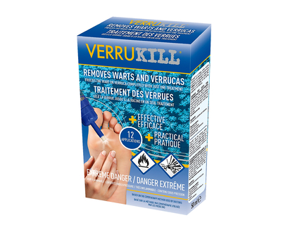 Verrukill Wart Remover - 12 applications