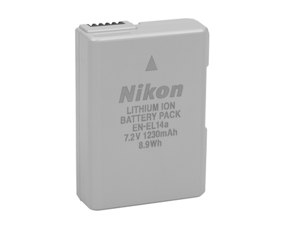 Nikon EN-EL14a Rechargeable Li-ion Battery - 27126