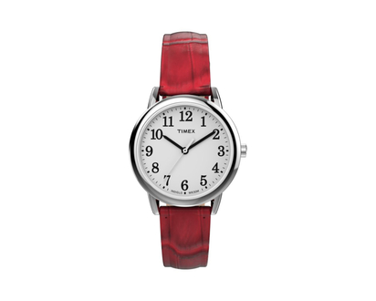 Timex Easy Reader Watch - Red/Silver - TW2P68700GP