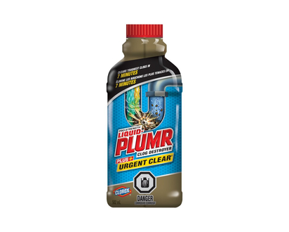 Liquid-Plumr Urgent Clear Clog Remover - 502ml