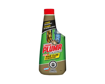 Liquid-Plumr Hair Clog Eliminator Clog Remover - 473ml