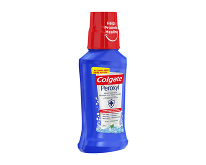 Colgate Peroxyl Mouthrinse - 237ml