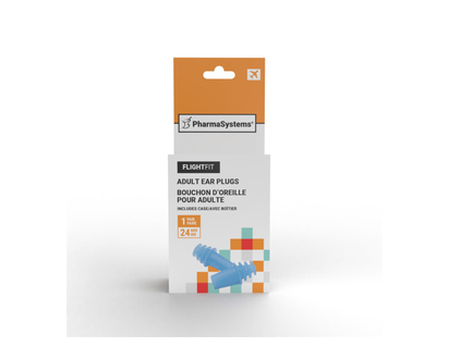 PharmaSystems U Travel Ear Plugs