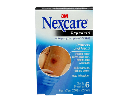 3M Nexcare Tegaderm - 6s - 60x69mm