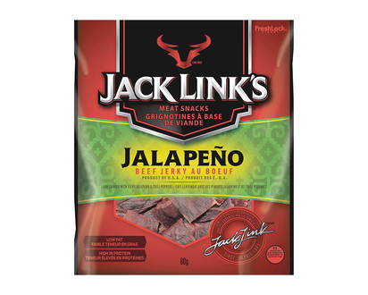 Jack Links Beef Jerky - Jalapeno - 80g