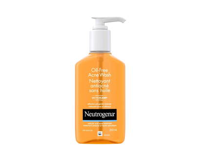 Neutrogena Oil-Free Acne Wash - 269 ml