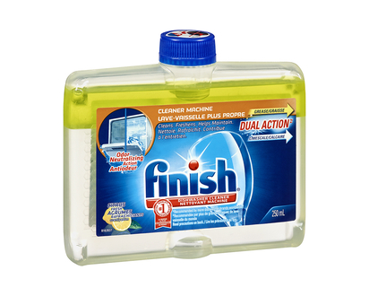 Finish Dishwasher Cleaner - Citrus Fresh - 250ml
