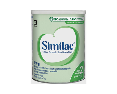 Similac Baby Food Powder - Step 2 - 850g