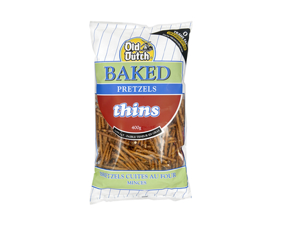 Old Dutch Baked Pretzel Thin Sticks - 400g