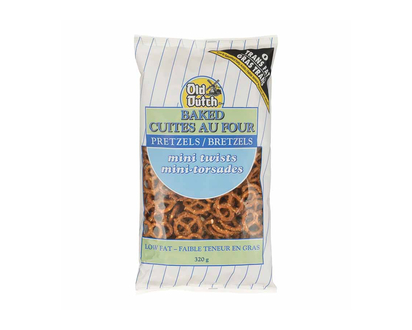 Old Dutch Baked Pretzels Mini Twists - 320g
