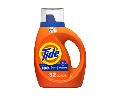 Tide HE Liquid Laundry Detergent - Original - 1.24L / 32 loads