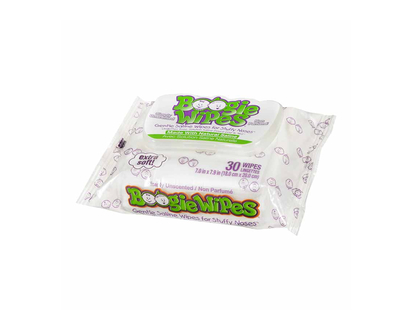 Boogie Wipes - Unscented - 30's