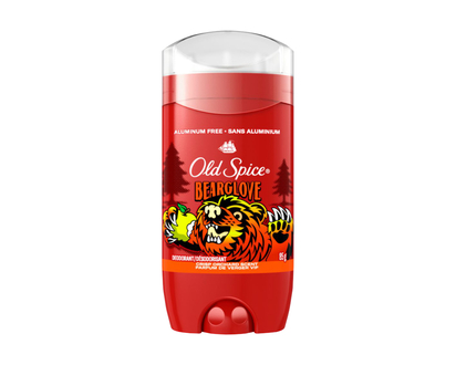 Old Spice Wild Collection Deodorant - Bearglove - 85g