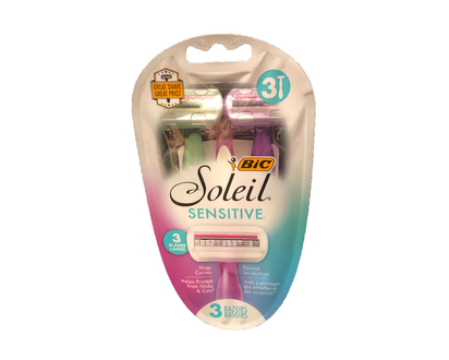 BIC Soleil Glow Shavers - Women's - 3s