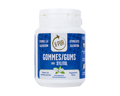 X-Pur Xylitol Gums - Mint - 50s