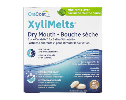 Oracoat Xylimelts Pastilles - 40s